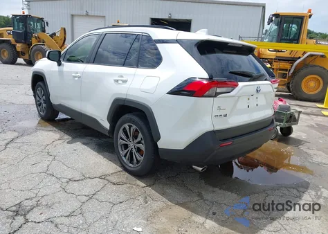 2024 Toyota Rav4 Hybrid Xle Premium from USA, damaged, VIN JTMB6RFV4RJ058960